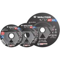 Meule HP XX, 4-1/2" x 1/4", Arbre 7/8", Type 27S Industrial Sales