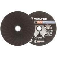 Zip+Xtra Heavy-Duty Cut-Off Wheel, 7" x 5/64", 7/8" Arbor, Type 1, Aluminum Oxide, 8600 RPM Industrial Sales