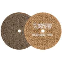 Disque de pr&eacute;paration de surface QUICK-STEP BLENDEX, 5" dia., Grain Cors&eacute;, Oxyde d'aluminium Industrial Sales
