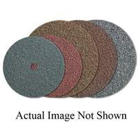 Disque de pr&eacute;paration de surface QUICK-STEP BLENDEX, 4-1/2" dia., Grain Extra grossier, Oxyde d'aluminium Industrial Sales