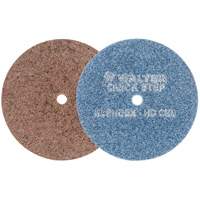 Disque de pr&eacute;paration de surface QUICK-STEP BLENDEX, 5" dia., Grain Extra grossier, Oxyde d'aluminium Industrial Sales