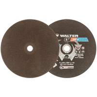 Zip+Xtra Heavy-Duty Cut-Off Wheel, 9" x 3/32", 7/8" Arbor, Type 1, Aluminum Oxide, 6600 RPM Industrial Sales