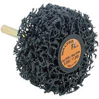 Disque mont&eacute; pour nettoyage de surface FX Industrial Sales