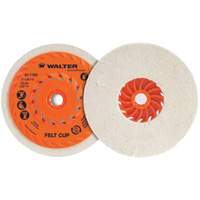 Cup Polishing Disc, 5" Dia. Industrial Sales