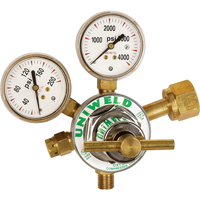 Medium-Duty Single Stage Regulator, Oxygen, CGA540 Inlet Industrial Sales