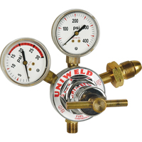Medium-Duty Single Stage Regulator, Acetylene, CGA510 Inlet Industrial Sales