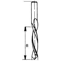 Right Hand Drill, Carbide Industrial Sales