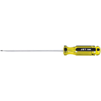 SDS-6R Slot Jumbo Handle Screwdriver, 3/16" Tip, Round, Plastic Handle Industrial Sales