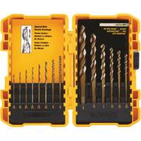 Pilot Point&reg; Drill Bit Set, 14 Pieces, High Speed Steel Industrial Sales