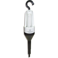 Baladeuses pour emplacements dangereux - Fluorescentes compactes, Fluorescent, 26 W, 1800 Lumens Industrial Sales