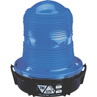 Clignotants d'avertissement, Clignotement, Bleu Industrial Sales