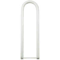 Lampes fluorescentes CURVALUME, 32 W, T8, 3500 K, Longueur de 22,5" Industrial Sales