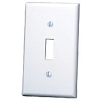 1-Toggle Wallplate Industrial Sales