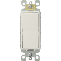 Decora&reg; Quiet Rocker Switch with 3-Way Toggle Industrial Sales