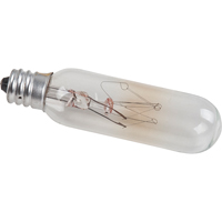 AMPOULE,INCAND.T6,CLAIRECANDELABLRE,15W,145V,1/P Industrial Sales