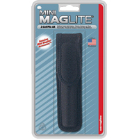 Nylon Belt Holster for 2-Cell AA Flashlights, Flashlight Holder, Nylon, 1 Pockets Industrial Sales