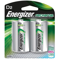 Piles rechargeables NiMH, D, 1,2 V Industrial Sales