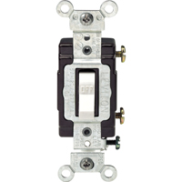 Commercial Grade Single Pole Toggle Switch Industrial Sales