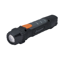 Lampe de poche pour petits travaux Hard Case, DEL, 300 lumens, Piles AA Industrial Sales