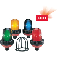 LED Hazardous Location Warning Lights With XLT Technology, Flashing, Amber Industrial Sales