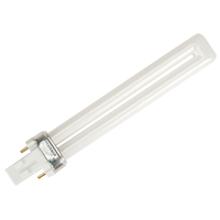 Ampoule fluorescente compacte Dulux, 800, 13 W, 4100 K, Base GX23, 12 000 h Industrial Sales