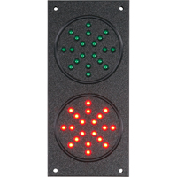 Traffic Control Systems, Plastic, 5" W x 1/2" D x 10-3/4" H Industrial Sales