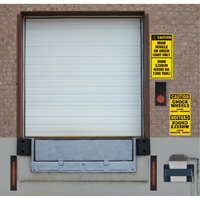 Traffic Control Systems, Plastic, 3-1/2" W x 2-1/2" D x 4-3/4" H Industrial Sales