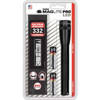 Mini&reg; PRO Flashlight, LED, 332 Lumens, AA Batteries Industrial Sales
