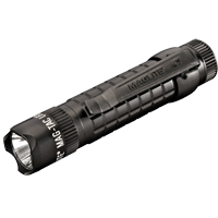 Mag-Tac Tactical Flashlights, LED, 320 Lumens, CR123 Batteries Industrial Sales