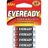 Piles &agrave; usage super intensif Eveready Industrial Sales