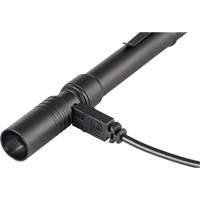 Lampe stylo USB Stylus Pro, DEL, 350 lumens, Corps en Aluminium, piles Rechargeable, Compris Industrial Sales