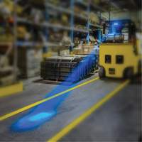 Forklift Rear Spotter Industrial Sales