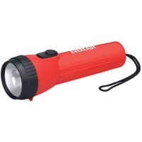 Lampe de poche industrielle pour usage g&eacute;n&eacute;ral, DEL, 25 lumens, Piles D Industrial Sales