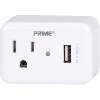 Prime&reg; USB Charger with Surge Protector Industrial Sales