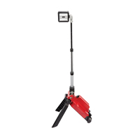 Tour d'&eacute;clairage double de chantier M18 Rocket avec cl&eacute; unique, DEL, 60 W, 5400 lumens, Boîtier en Plastique Industrial Sales