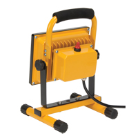 Projecteur portatif, DEL, 20 W, 2500 lumens, Boîtier en Aluminium Industrial Sales