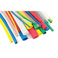 Heat Shrink Tubing, Thin Wall, 1/2', 0.25" (6.35mm) - 0.25" (6.35mm) Industrial Sales