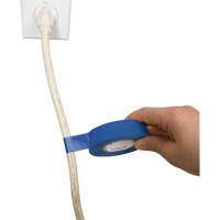 Ruban isolant, 19 mm (3/4") x 18 m (60'), Bleu, 7 mils Industrial Sales