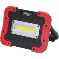 Lampe de travail portative, DEL, 10 W, 1000 lumens, Boîtier en Plastique Industrial Sales