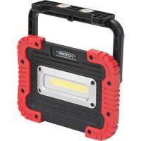 Lampe de travail portative, DEL, 10 W, 1000 lumens, Boîtier en Plastique Industrial Sales