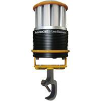 Beacon360 GO Portable Work Light with Clamp Mount, LED, 45 W, 6000 Lumens, Aluminum Housing Industrial Sales