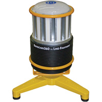 Beacon360 GO Portable Work Light with Floor Stand, LED, 45 W, 6000 Lumens, Aluminum Housing Industrial Sales