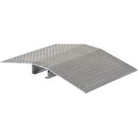 Fabricated Aluminum Hose And Cable Crossover, 48.03" x 24" x 4.5", 2000 lbs. (1 tons) Industrial Sales