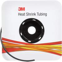 Flexible Polyolefin Heat Shrink Tubing, Thin Wall, 100', 0.125" (3.175mm) - 0.25" (6.35mm) Industrial Sales