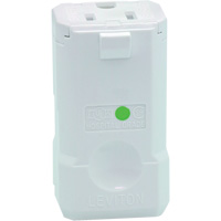 Hospital Grade Plug Connector, 5-15R, Nylon Industrial Sales