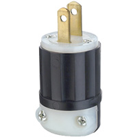 Hospital Grade Extension Plug, Nylon, 15 A, 125 V Industrial Sales