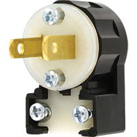 Hospital Grade Extension Plug, Nylon, 15 A, 125 V Industrial Sales