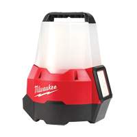 Lampe de site compacte M18 Radius, DEL, 2200 lumens, Boîtier en Plastique Industrial Sales