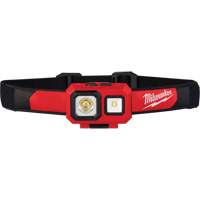 Spot & Flood Beam Headlamp, LED, 450 Lumens, 2 Hrs. Run Time, AAA Batteries Industrial Sales