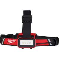 Low-Profile USB Headlamp, LED, 600 Lumens, 2 Hrs. Run Time, Rechargeable Batteries Industrial Sales